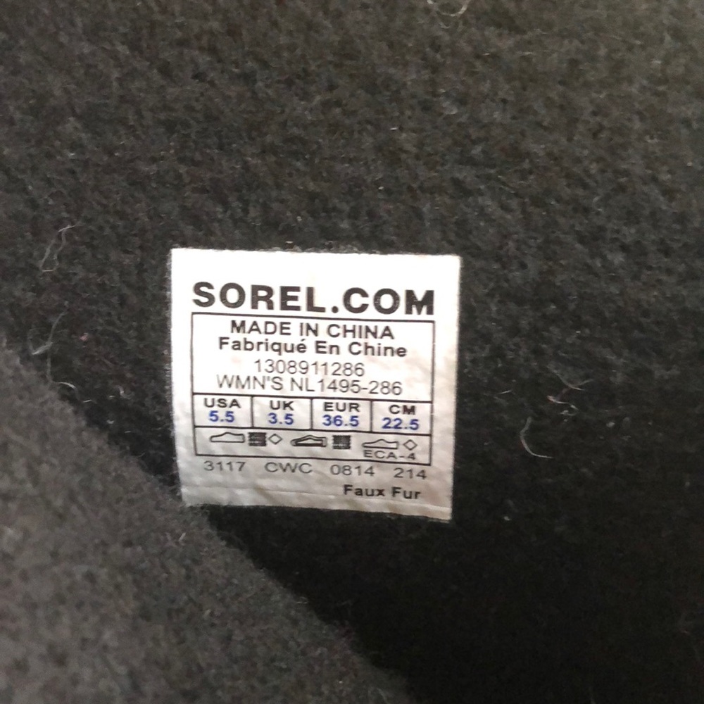 Sorel Caribou Waterproof snow boots - Picture 6 of 6